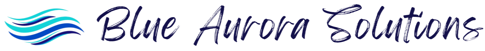 Blue Aurora Logo